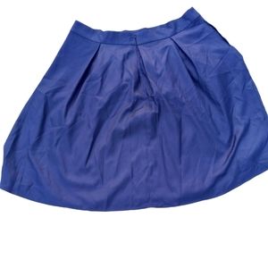 Yige NWts navy pleated Skirt